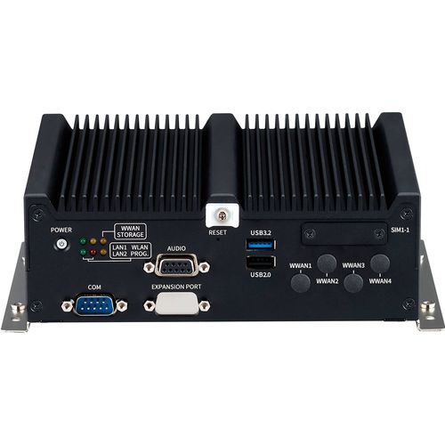 ПК для применения в железнодорожной отрасли - nROK1031/-C2 - Nexcom - Mobile Computing Solutions - Edge AI / встроенный / Intel® Atom x6413E