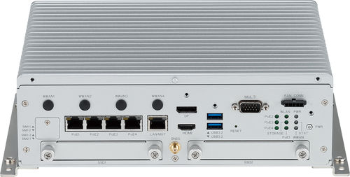 ПК без вентилятора - VTC 7270 - Nexcom - Mobile Computing Solutions - Edge AI / встроенный / транспортный