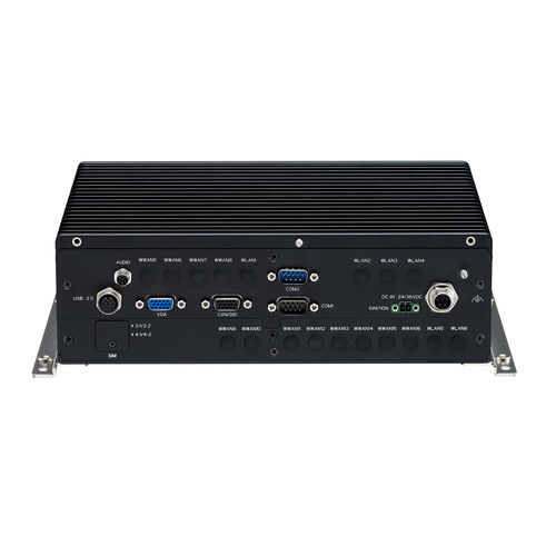 ПК для применения в железнодорожной отрасли - nROK7270-A/-AC4 - Nexcom - Mobile Computing Solutions - бокс / Intel® Core™ i7-12700E / Intel® Core™ i3-12100E