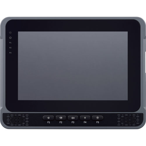 Встроенный терминал 10,1" - VMC 320 - Nexcom - Mobile Computing Solutions - Arm® Cortex®-A53 Quad-core / Freescale i.MX8M / для суровых природных условий