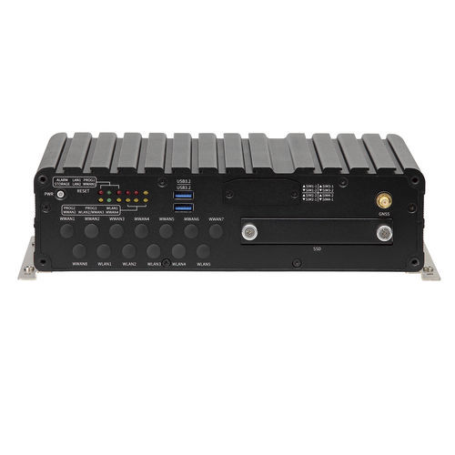 ПК для применения в железнодорожной отрасли - nROK 6231-A - Nexcom - Mobile Computing Solutions - бокс / Intel Atom® x7433RE / GPS