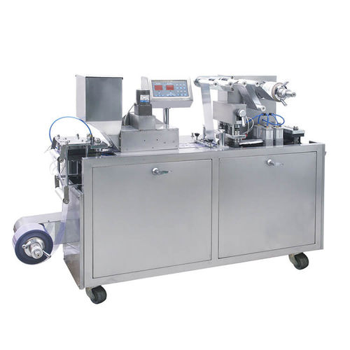 Автоматическая упаковочная машина - DPP-80 - Sinoped Technology (SHENYANG) Co., Ltd. - под блистером / для прессованных материалов / для электроники