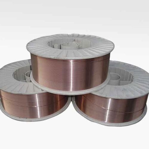 Сварочная проволока с флюсовым сердечником - MG49-1 - Zibo QILU Welding Industry Co., Ltd. - для дуговой сварки / газовая