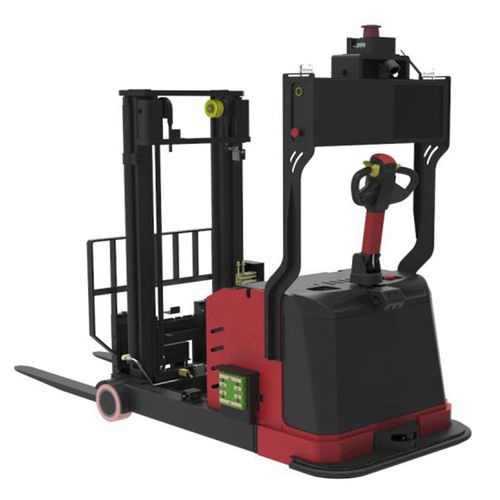 Электрическая подъемная тележка со съемной опорой - Ttma Guangzhou Co., Ltd. - с пешим оператором
