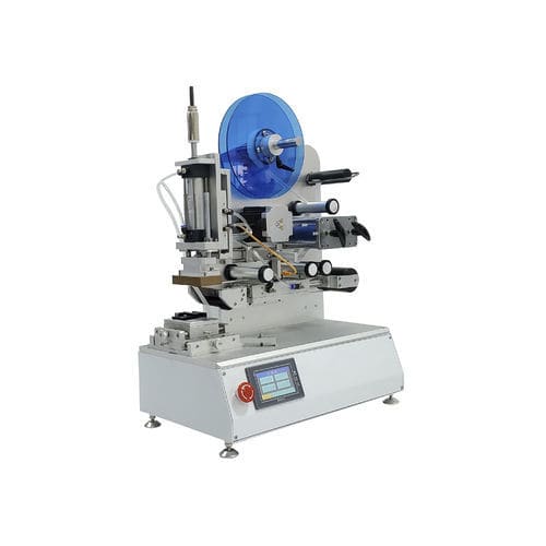 Полуавтоматическая этикетировочная машина - TTL-8807 - Ttma Guangzhou Co., Ltd. - для бутылок / для сельского хозяйства и пищевой промышленности / для применения в косметике