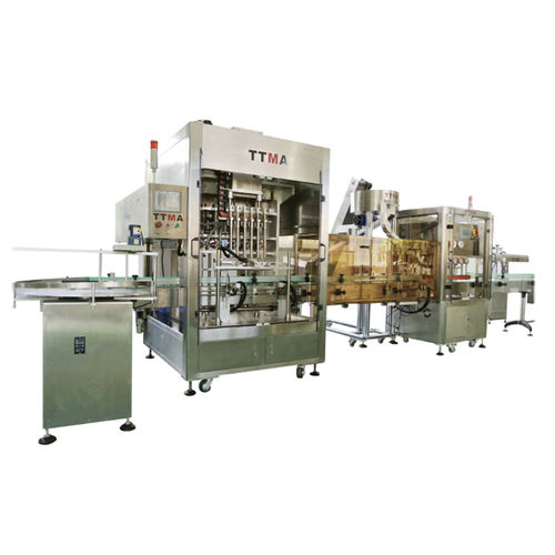 Полностью автоматическая линия розлива и упаковки - Ttma Guangzhou Co., Ltd.