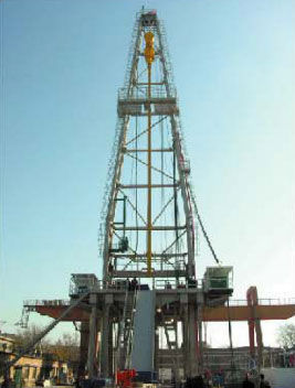 Буровая установка для исследования - ZJ series - Henan Fengrui Petroleum Equipment Co., Ltd. - для скважин / стационарная / поворотная
