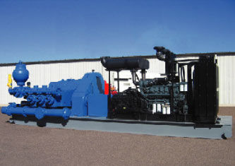 Поршневый насос - ZYF series - Henan Fengrui Petroleum Equipment Co., Ltd. - шламовый / с электродвигателем / стационарный