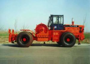 Мобильная буровая установка - TJ series - Henan Fengrui Petroleum Equipment Co., Ltd. - поворотная / с дизельным двигателем