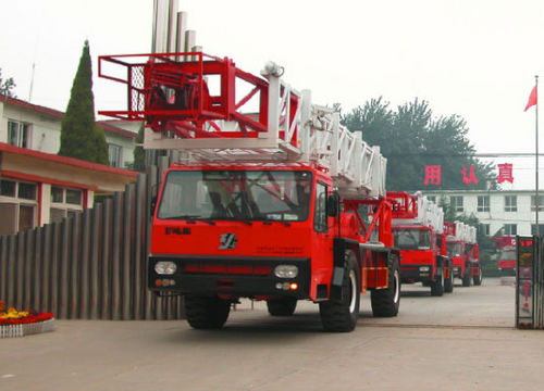 Дизельный трактор - TJ12 series - Henan Fengrui Petroleum Equipment Co., Ltd. - на колесах / автоматизированный / компактный