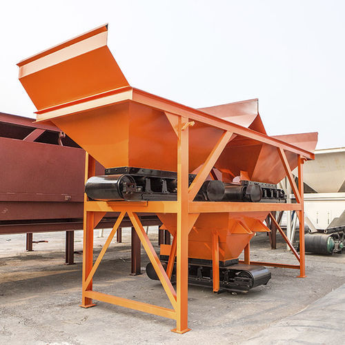 Бункер для бетона - PL series - Shandong Yuanyou Heavy Industry Science&Technology Co., Ltd. - вода / для порошков