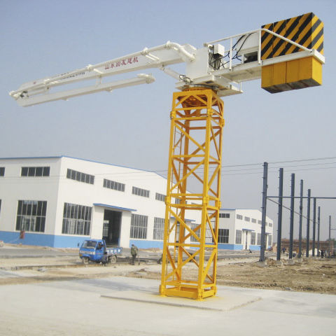 Бетонораспределительная стрела - HGY series - Shandong Yuanyou Heavy Industry Science&Technology Co., Ltd.