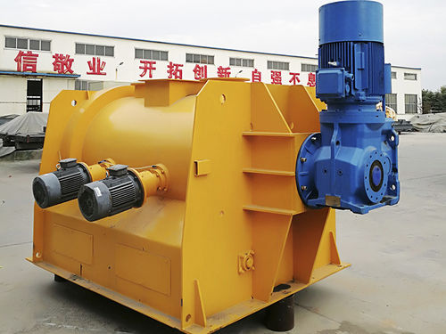 Мешалка для известкового раствора - WBHP series - Shandong Yuanyou Heavy Industry Science&Technology Co., Ltd. - динамическая / горизонтальная / непрерывного действия