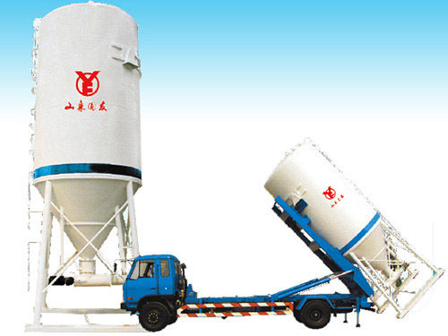 Бункер с коническим дном - SDYY-B-22G - Shandong Yuanyou Heavy Industry Science&Technology Co., Ltd. - для сухой штукаутрной смеси / резервуара