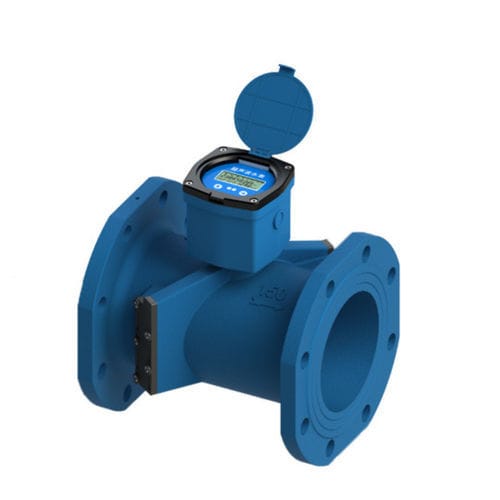 Ультразвуковой расходомер - KUW3000-C - Xian Kacise Optronics Co., Ltd. - объемный / для воды / DN25 - 1"