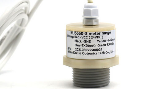 Ультразвуковой датчик уровня - KUS550  - Xian Kacise Optronics Co., Ltd. - жидкостный / 4-20 мА / 3 провода
