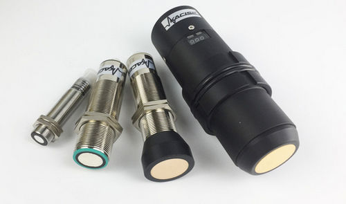 Цилиндрический датчик расстояния - 12276779 - Xian Kacise Optronics Co., Ltd. - ультразвуковой / IP65 / бесконтактный