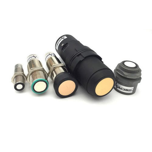 Цилиндрический датчик расстояния - 11144750 - Xian Kacise Optronics Co., Ltd. - ультразвуковой / аналоговый / RS-485