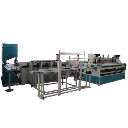 Производственная линия бумаги - JN-FJ - Shandong Kingnow Machine Holding Co., Ltd. - автоматическая / контролируемая PLC