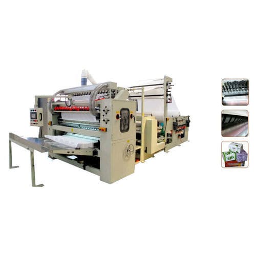 Сгибочная машина для бумаги - JN-VMJ - Shandong Kingnow Machine Holding Co., Ltd. - электрическая / автоматическая / для среза