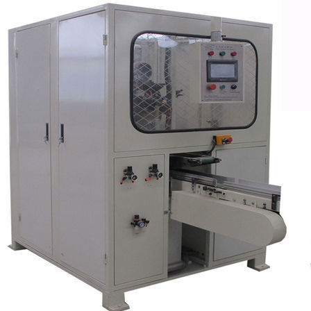 Станок для резки с ножом - JN-DYHX-1L - Shandong Kingnow Machine Holding Co., Ltd. - для бумаги / для картонных трубок / контролируемый PLC