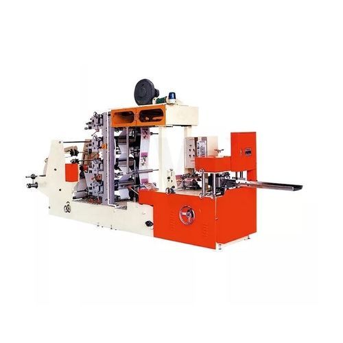 Автоматическая упаковочная машина - JWC-YH-FC - Jiangsu Jwc Machinery Co., Ltd. - для бумажных салфеток / с бумагой