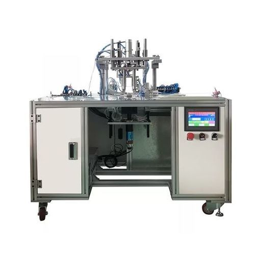 Полуавтоматический станок для сварки - Jiangsu Jwc Machinery Co., Ltd. - автономный / для защитных масок