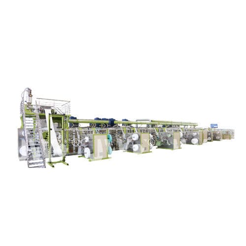 Производственная линия слоев - JWC-LLK900-SV-H - Jiangsu Jwc Machinery Co., Ltd. - автоматическая / высокоскоростная / для автомобилестроения