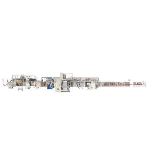 Производственная линия слоев - JWC-LKC-SV300-TZ - Jiangsu Jwc Machinery Co., Ltd. - автоматическая / высокоскоростная / гибкая