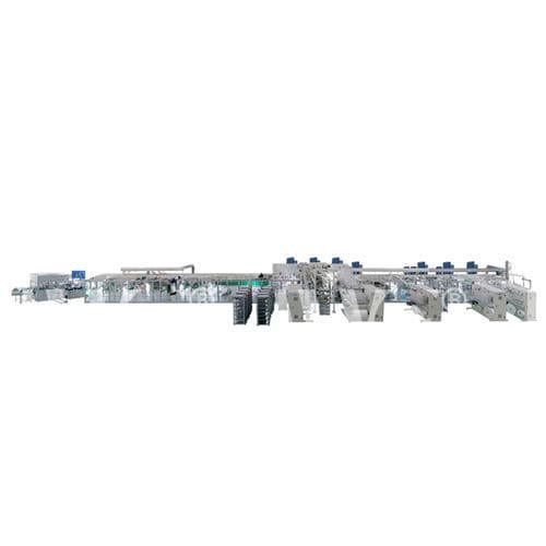 Производственная линия слоев - JWC-LKC-KHJQK-SV400 - Jiangsu Jwc Machinery Co., Ltd. - автоматическая / непрерывного действия / для автомобилестроения