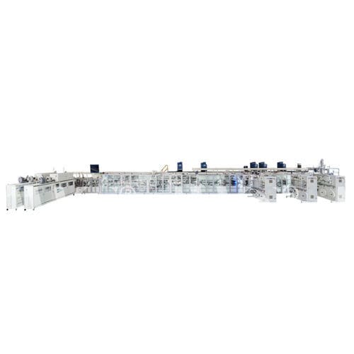 Производственная линия слоев - JWC-KBD-SV1000 - Jiangsu Jwc Machinery Co., Ltd. - автоматическая / для автомобилестроения