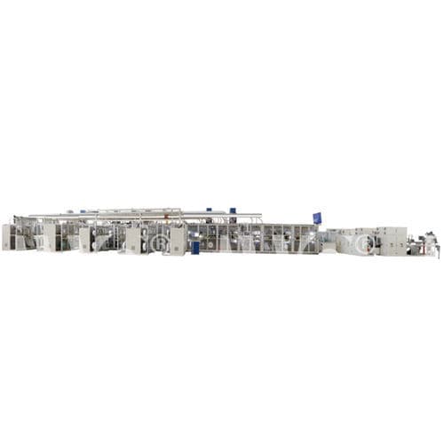 Производственная линия слоев - JWC-KBD-SV1800 - Jiangsu Jwc Machinery Co., Ltd. - автоматизированная / для автомобилестроения