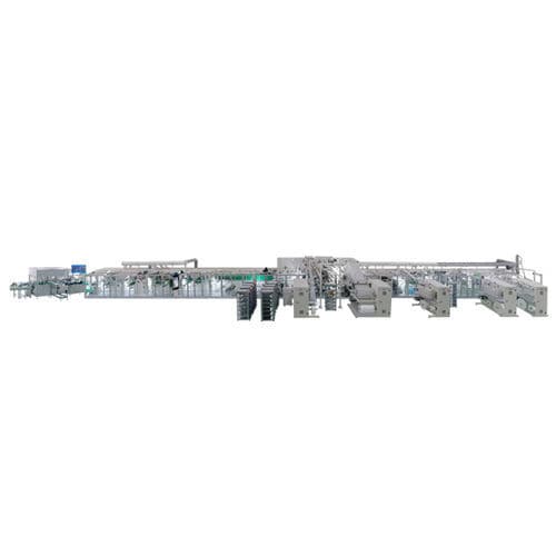 Производственная линия слоев - JWC-LKC-KHJQK-SV40 - Jiangsu Jwc Machinery Co., Ltd. - автоматическая / непрерывного действия / для автомобилестроения