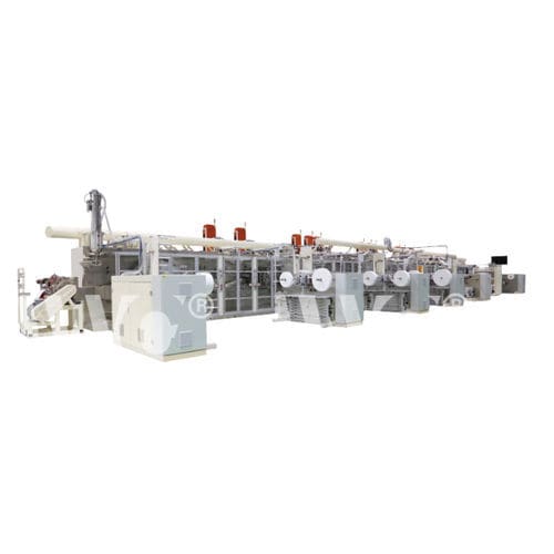 Производственная линия для бумажных ручек - JWC-LLK600-SW - Jiangsu Jwc Machinery Co., Ltd. - автоматическая / высокоскоростная / для автомобилестроения
