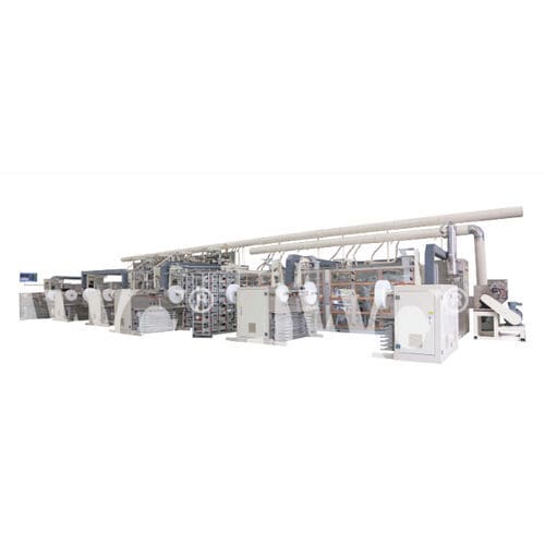 Производственная линия для бумажных ручек - JWC-NK800-CW-SV-M - Jiangsu Jwc Machinery Co., Ltd. - автоматическая / для автомобилестроения