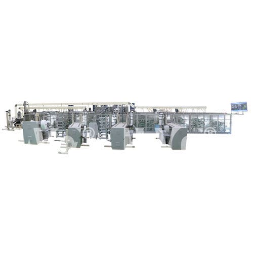 Производственная линия для бумажных ручек - JWC-NK800-CW-SV-G - Jiangsu Jwc Machinery Co., Ltd. - автоматическая / для автомобилестроения