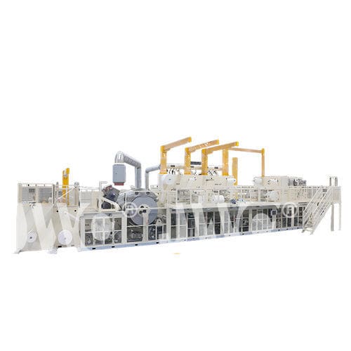 Производственная линия слоев - JWC-CFD-SV-T - Jiangsu Jwc Machinery Co., Ltd. - автоматическая / гибкая / сгибание