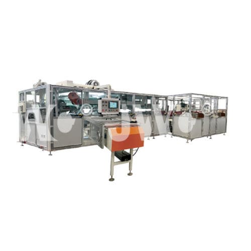 Штабелер для промышленности - Jiangsu Jwc Machinery Co., Ltd. - для штабелирования / контролируемый PLC / линейный