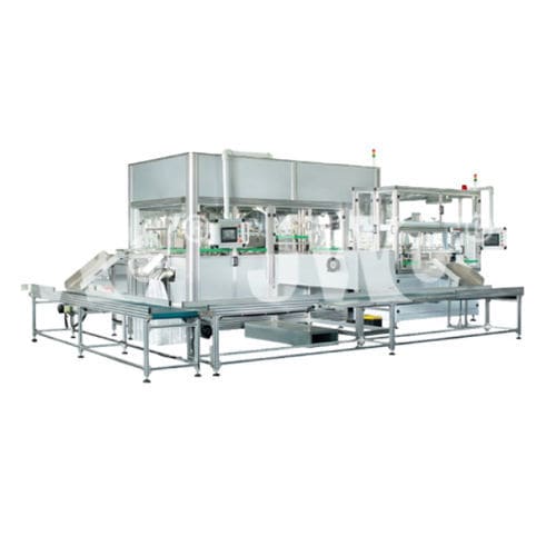 Штабелер машина - Jiangsu Jwc Machinery Co., Ltd. - для промышленности / для штабелирования / линейный