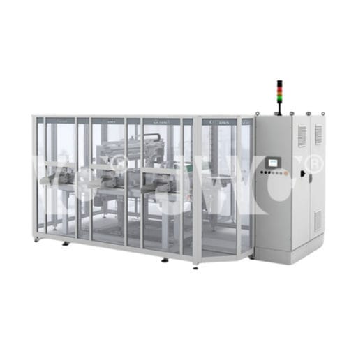 Штабелер машина - Jiangsu Jwc Machinery Co., Ltd. - для промышленности / слоев / для штабелирования
