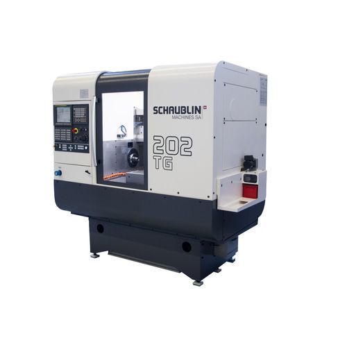 Токарный станок ЧПУ - 202 TG - SCHAUBLIN MACHINES - 8 осей / 12 инструментов / 4 инструмента