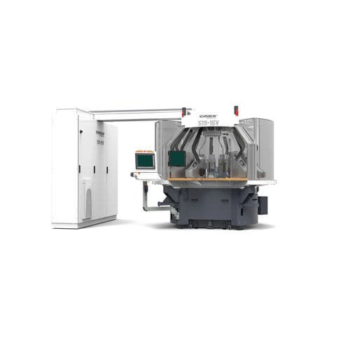 Ротационная трансферная линия - S19-15V - SCHAUBLIN MACHINES - ЧПУ / 12 положений / с большой точностью