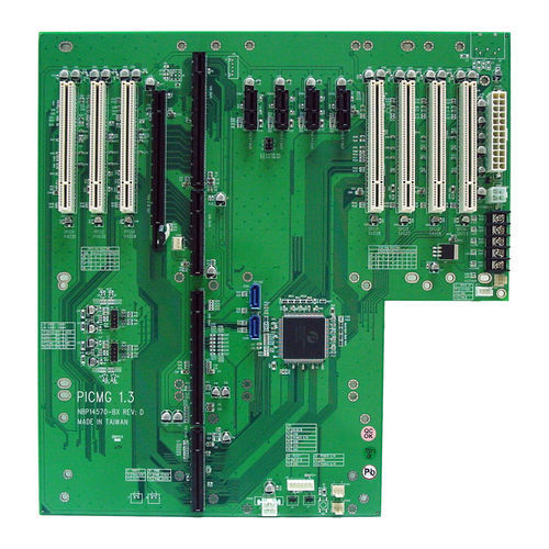 Системная плата PCI - BP-14570-1.3 - Adek Technical Sales - PCIe / PICMG 1.3 / 14 ячеек