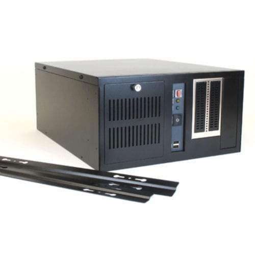 Крейт для ПК объединительная плата - 608-10-B - Adek Technical Sales - промышленный / с отсеком для жесткого диска с блокировкой