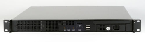 Крейт для ПК для монтажа в стойку - 102-B - Adek Technical Sales - 1U / 4 посадочных места / объединительная плата