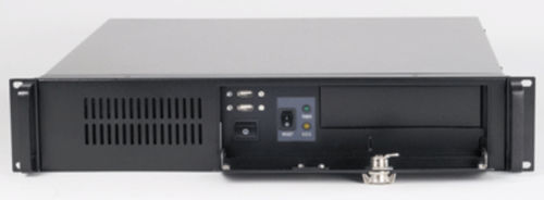 Крейт для ПК для монтажа в стойку - 291-B - Adek Technical Sales - 2U / 6 посадочных мест / объединительная плата