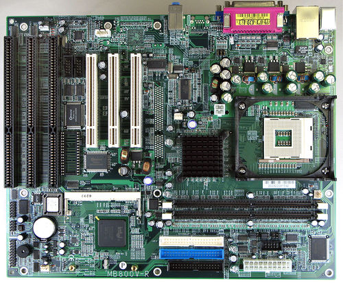 Материнская плата ATX - MB-800V - Adek Technical Sales - Intel® Celeron® / Intel® Pentium® 4 / Intel®