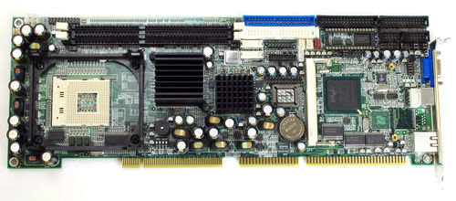 Одноплатный компьютер PICMG - IB-820H - Adek Technical Sales - Intel® Celeron® / Intel® Pentium® 4 / RS232