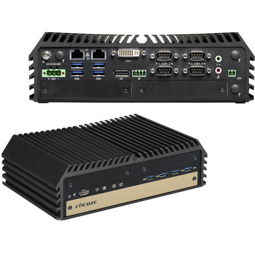 Встроенный ПК - DX series - Adek Technical Sales - Intel® Xeon / Intel® Core™ 8-го поколения / Intel® Core™ 9-го поколения