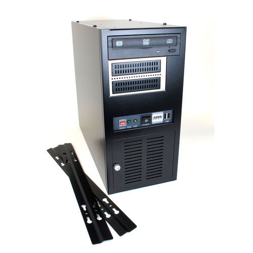 Настенный крейт для ПК - AD-612-MATX - Adek Technical Sales - компактный / 12 ячеек / промышленный
